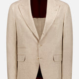 Single Breasted Peak Lapel Jacket (7606401007731)