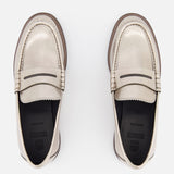 Sparkling Leather Loafer (7669940945011)