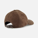 Suede Baseball Cap