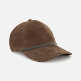 Suede Baseball Cap