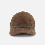 Suede Baseball Cap