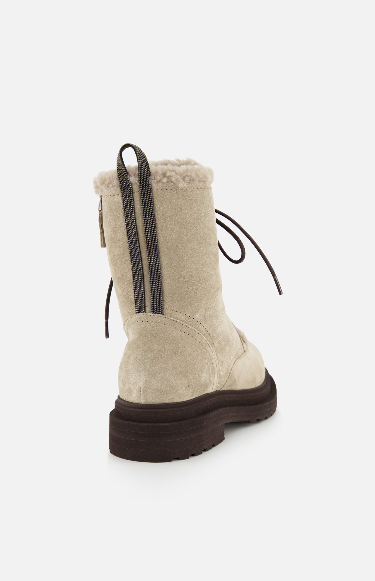 Suede Lace Up Ankle Boot (14720164757867)