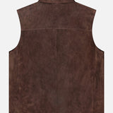 Suede Leather Vest (14721082851691)