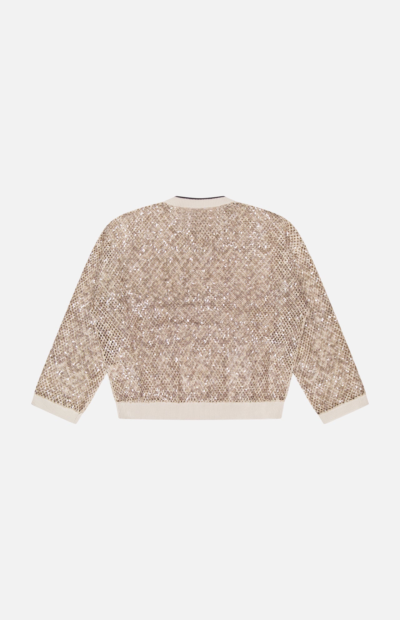 Netted Sequin Sweater (14638163951979)