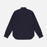 Cotton/Linen Logo Shirt (14622008148331)