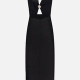 Clara Cut-out Maxi Dress (14681357681003)