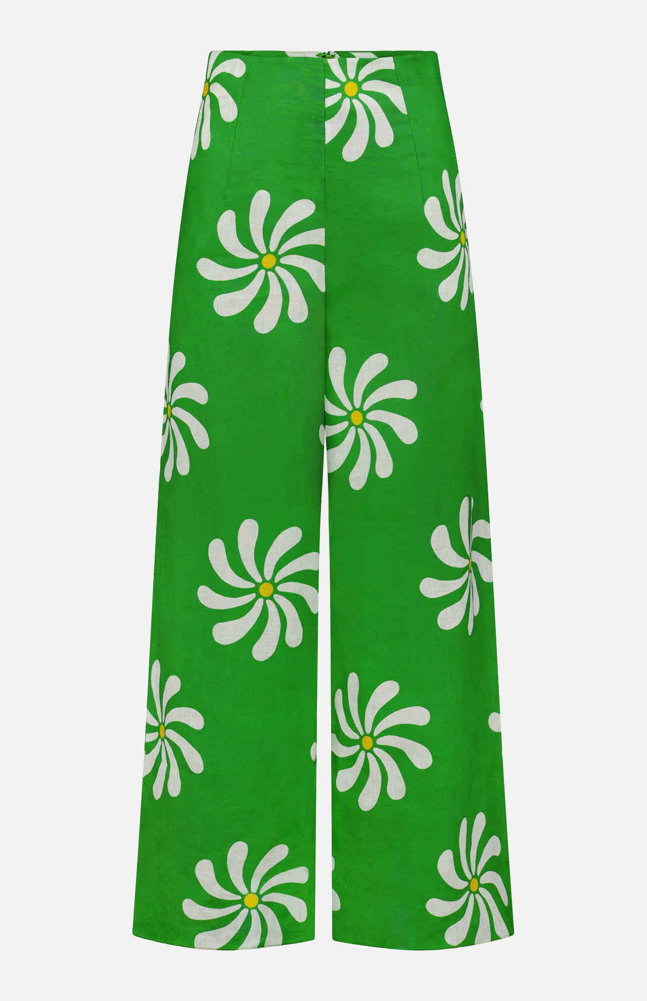 Toya Linen Floral Pants (14681357746539)