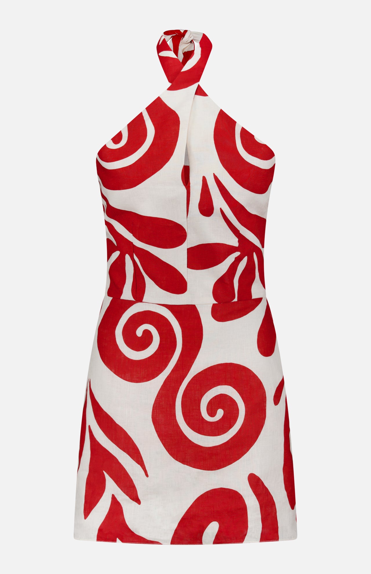 Veneta Crisscross Mini Dress (14681357615467)