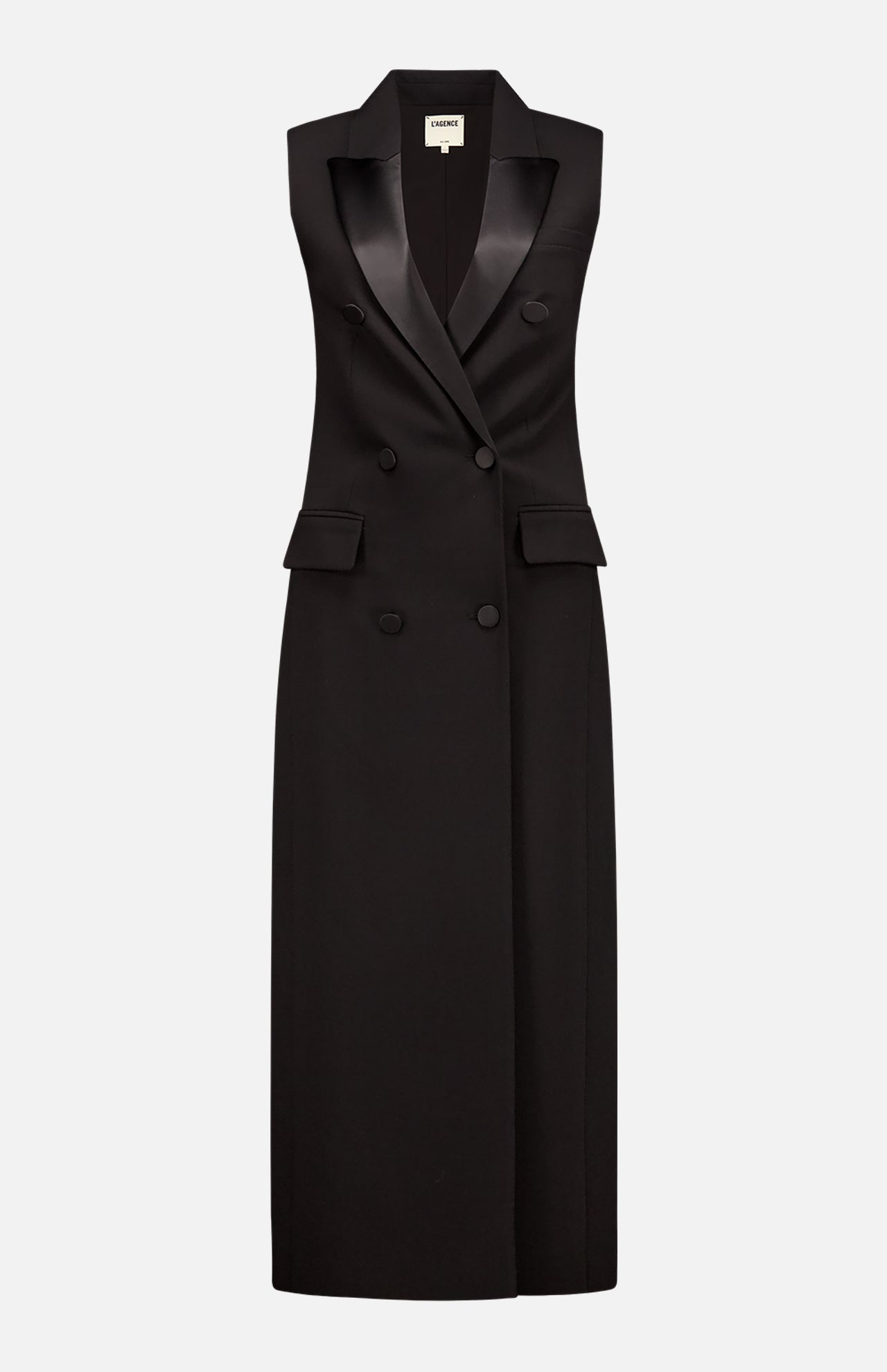 ファッション人気ブランドランキング Gown Blazer Sleeveless Calliope Women's L'Agence | Rikk's A.K. ジャケット・アウター