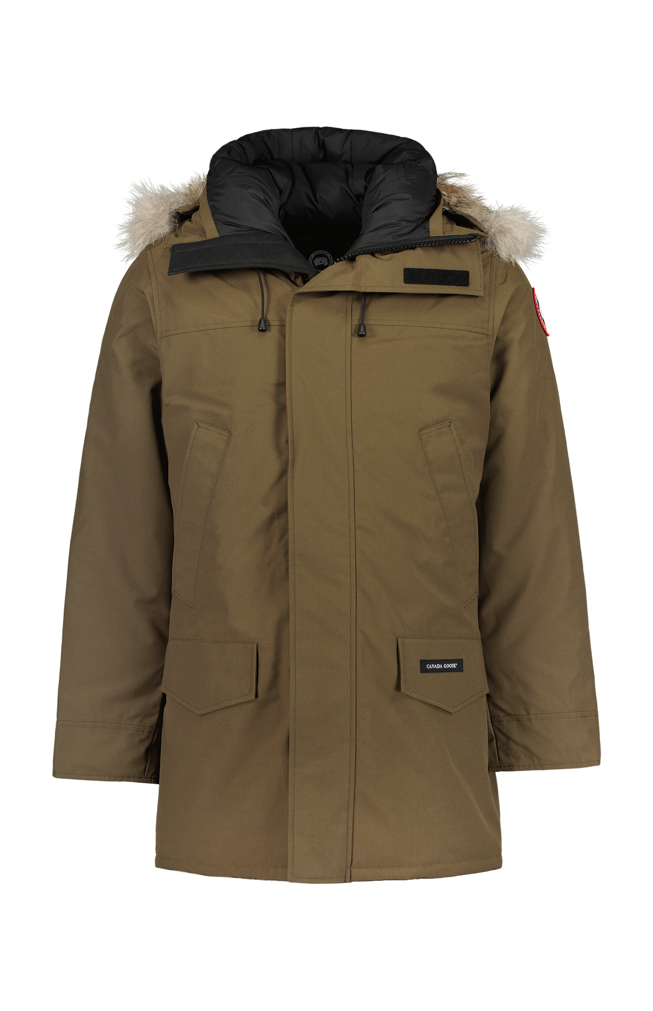 Dark green canada goose jacket sales