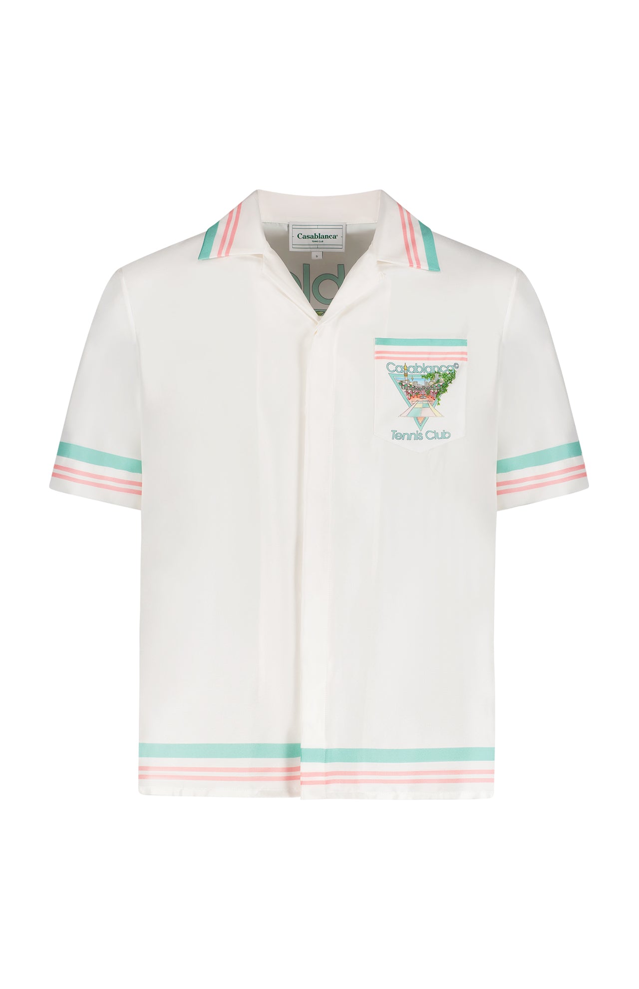 Cuban collar store short sleeve shirt