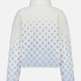 Gradient Monogram Fleece Jacket