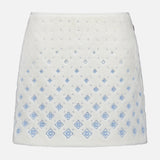 Gradient Monogram Fleece Skirt