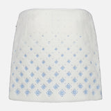 Gradient Monogram Fleece Skirt