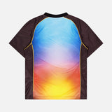 Printed Football Top (14651372863851)