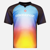 Printed Football Top (14651372863851)