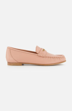 Chloe Chain Logo Loafers (14685926981995)