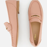 Chloe Chain Logo Loafers (14685926981995)
