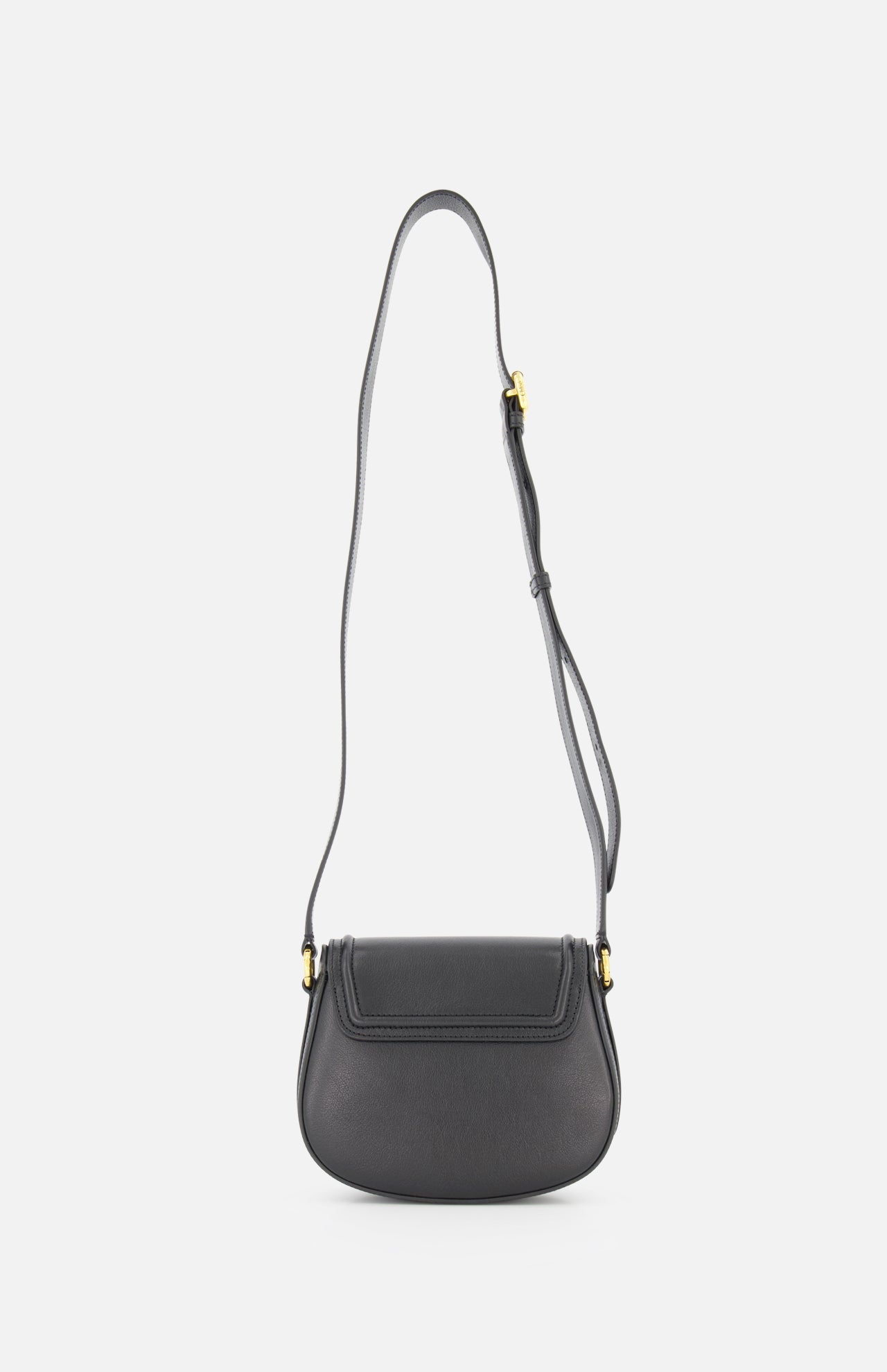 Horse Medal Small Leather Saddle Bag (14685927539051)