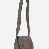 Marcie Suede Crossbody Bag