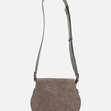 Marcie Suede Crossbody Bag