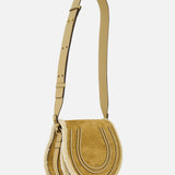 Marcie Shearling Crossbody Bag