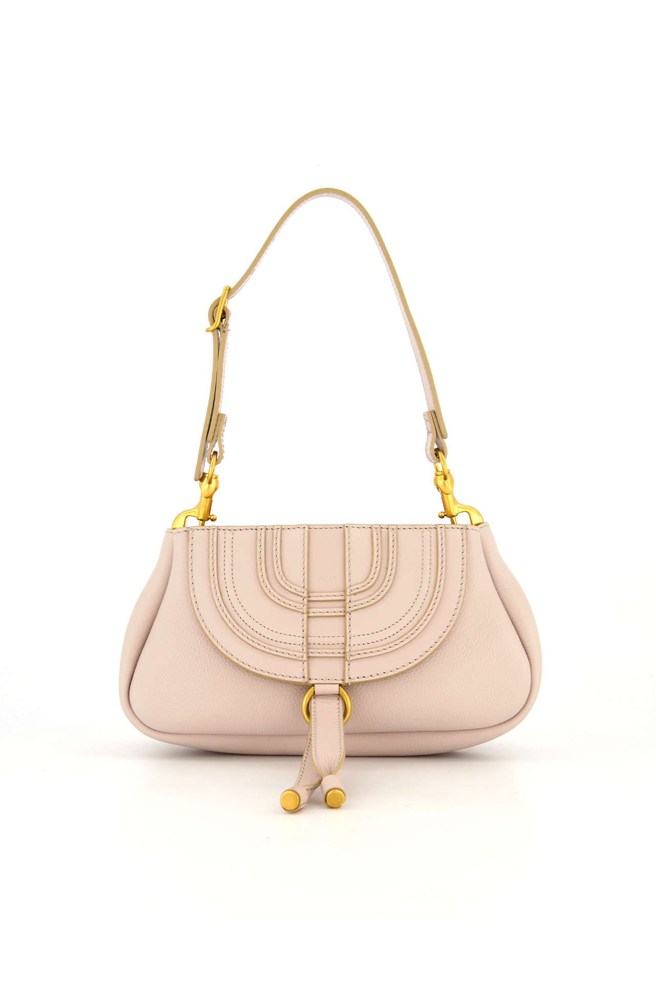 Chloe mini 2025 marcie abstract white