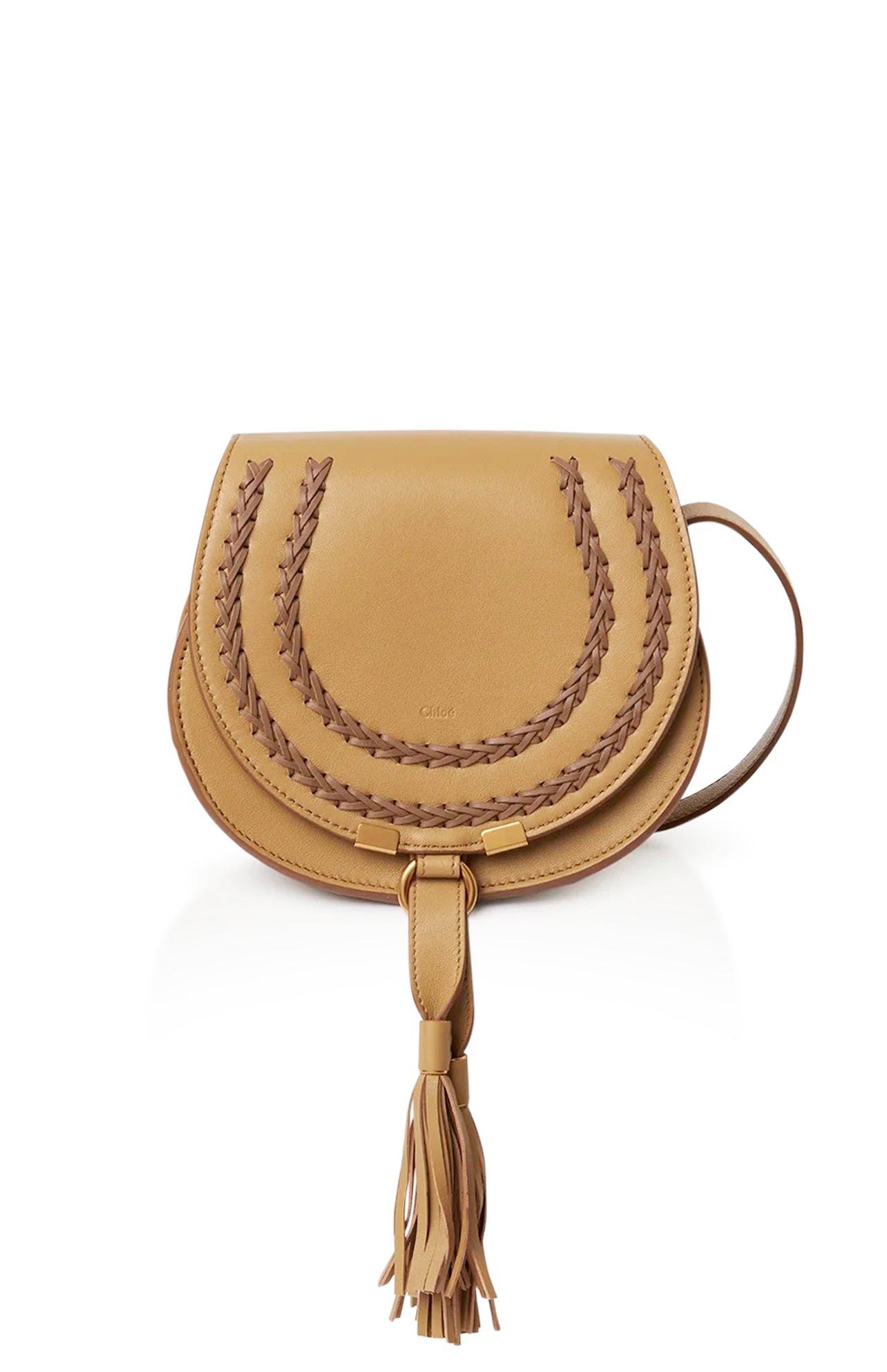 Chloé marcie mini round crossbody Clearance