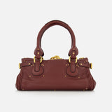 Paddington Grained Leather Bag