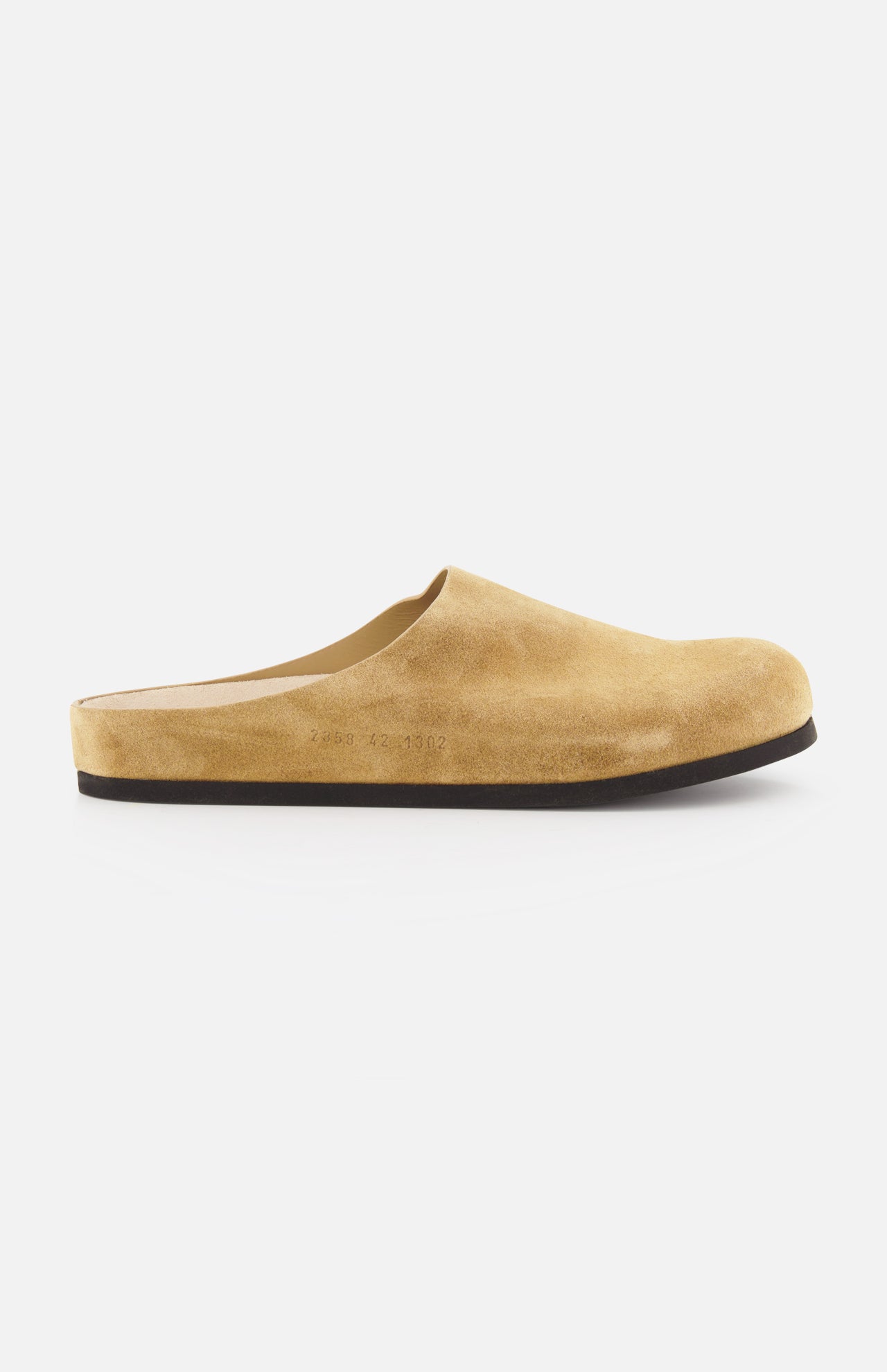 Common Projects Men's Suede Slip-on Clog | A.K. Rikk's