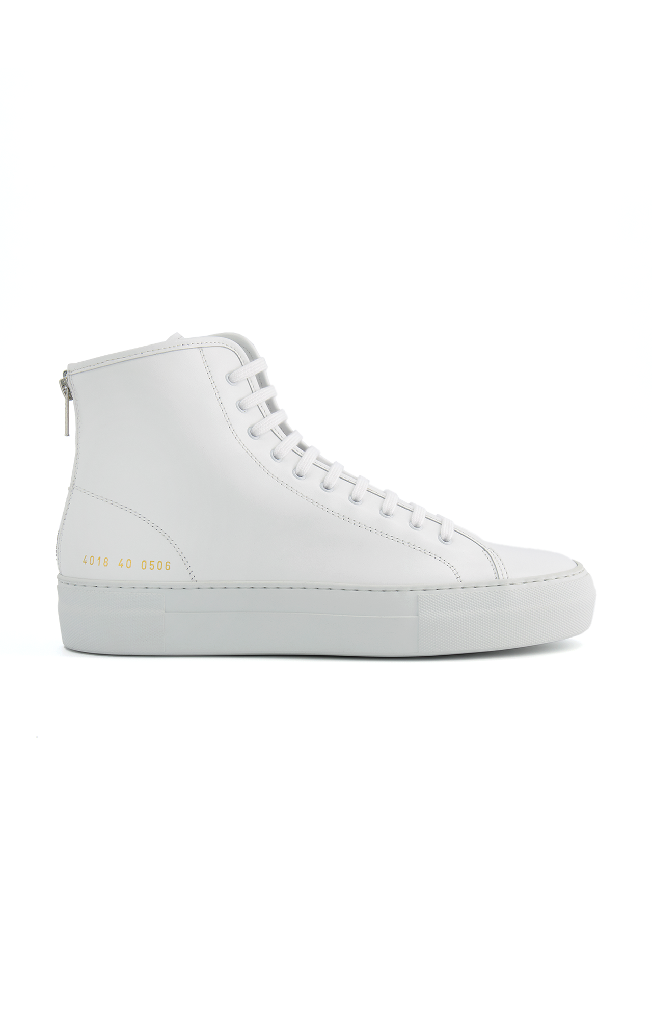 Common Projects Women s Tournament High Super in Leather A.K. Rikk s