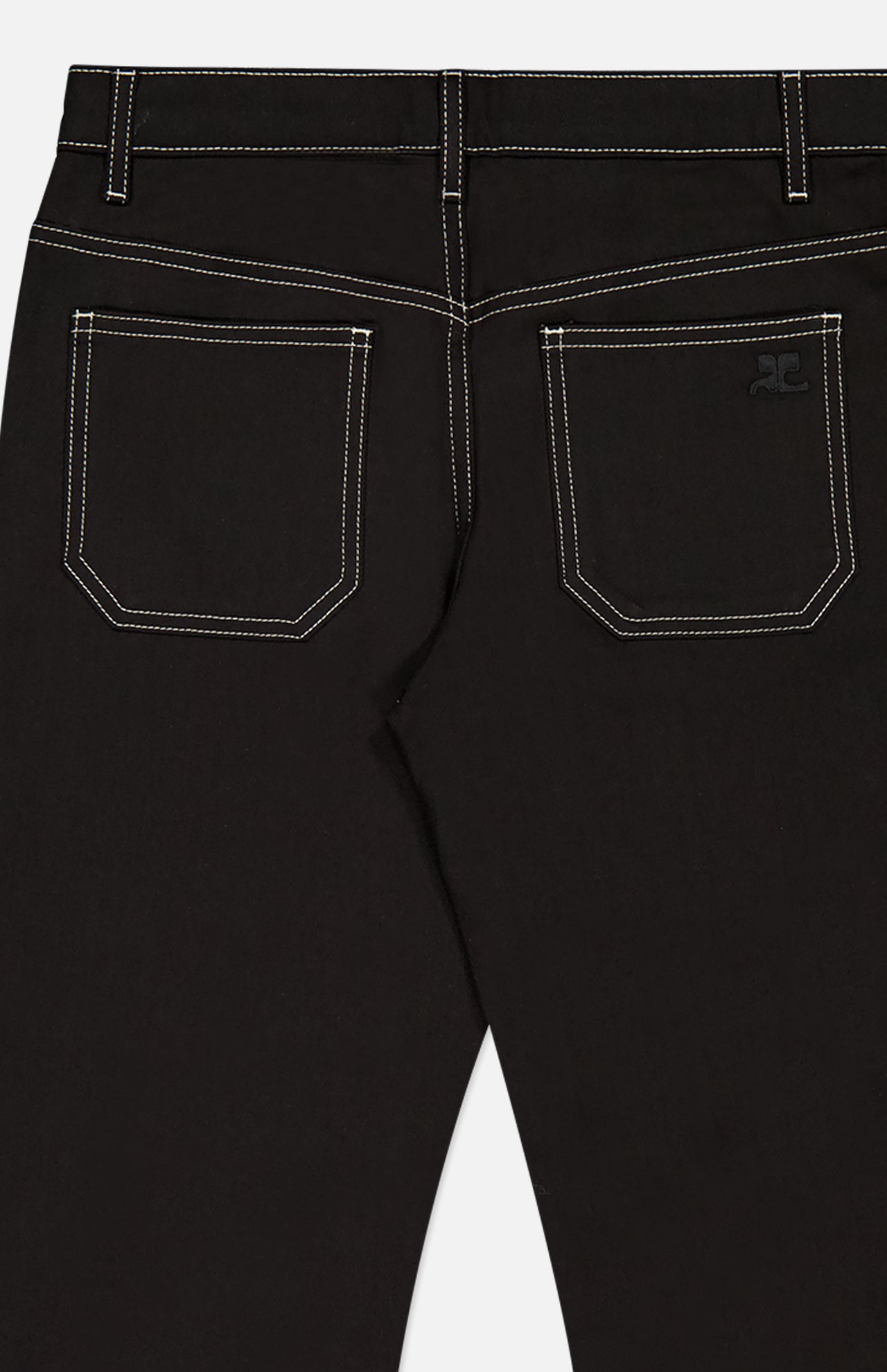 2-Pocket Denim Bootcut Pants (7482914308211)