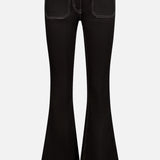 2-Pocket Denim Bootcut Pants (7482914308211)