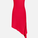 Knot Tech Crepe Dress (14622007099755)