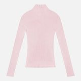 Mock-Neck Light Rib Sweater (14658339537259)