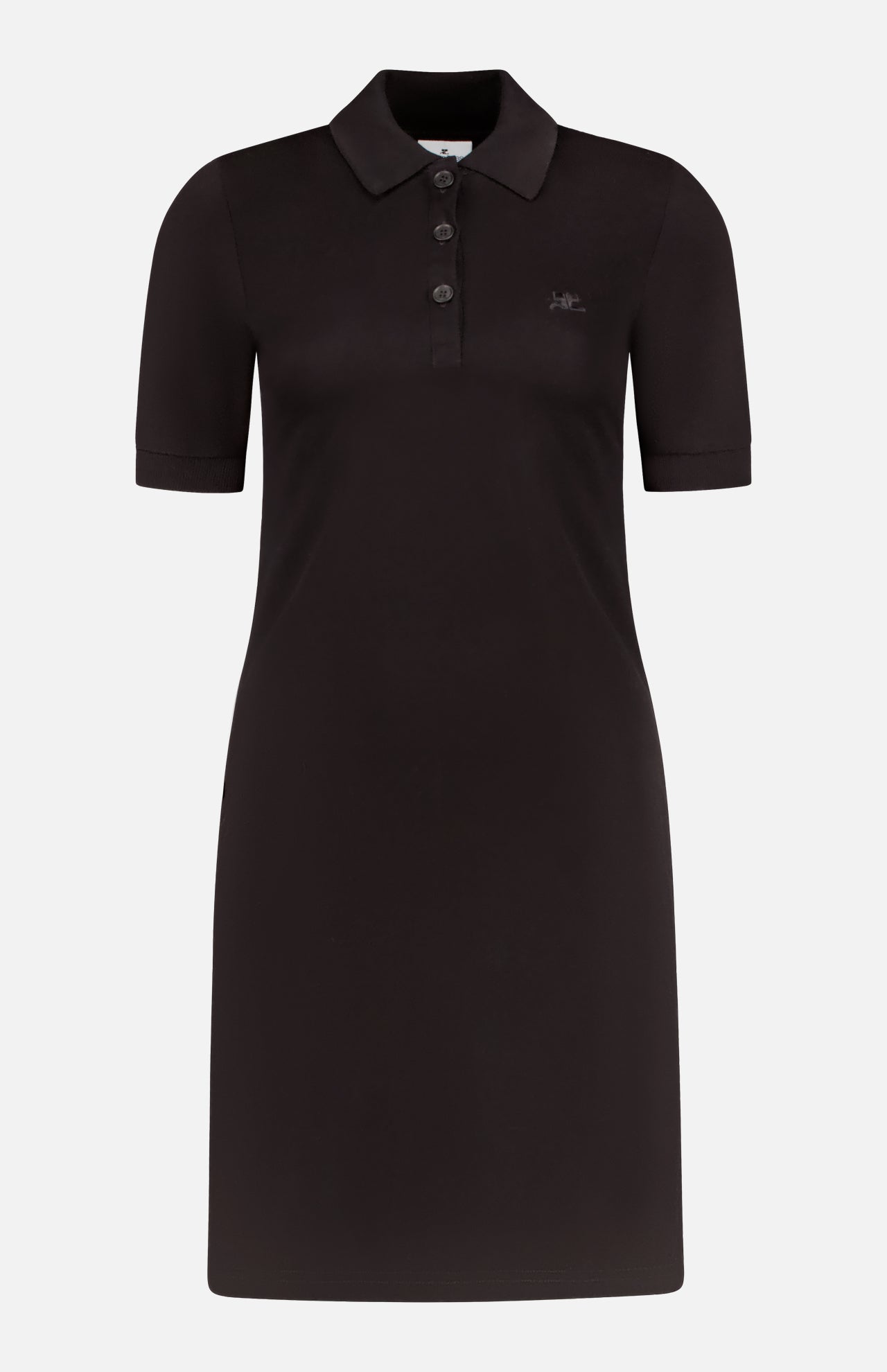 ワンピース Courreges SS25 Pique polo dress (125JRO554JS0193 7075) Courrèges Dress Polo Piqué - LABELS