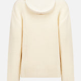 Ribbed Wool Hooded Sweater (7482914373747)