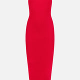 Scuba Rib Knit Long Dress (14622007230827)