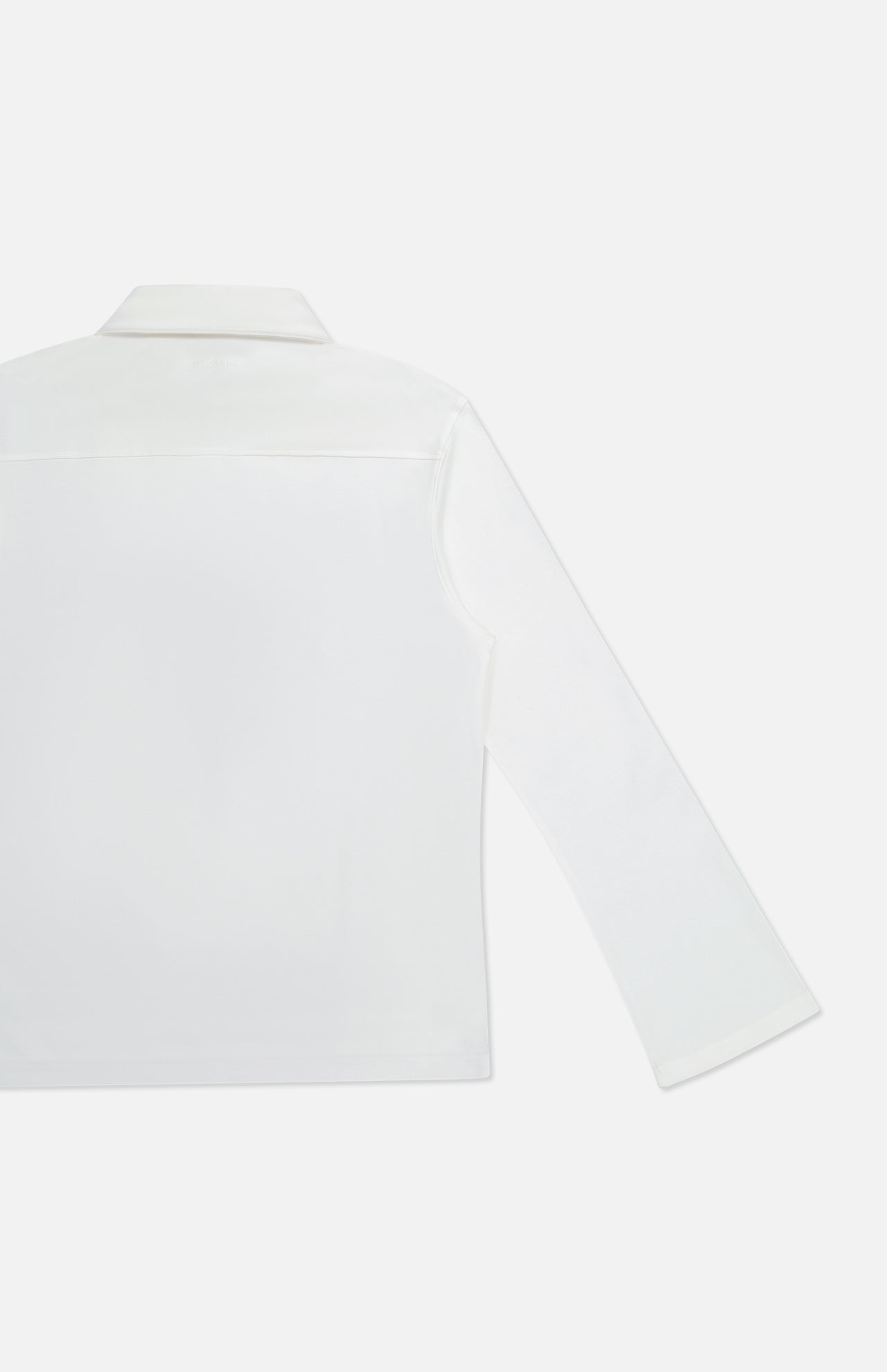 Long Sleeve Cotton Polo (7391597822067)