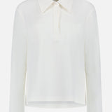Long Sleeve Cotton Polo (7391597822067)