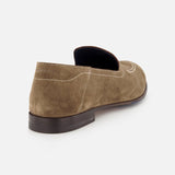 Positano Stitched Suede Loafer (14669118996843)