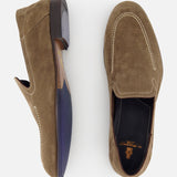 Positano Stitched Suede Loafer (14669118996843)