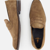 Suede Vicenza Reverse Stitch Loafer (14700427084139)