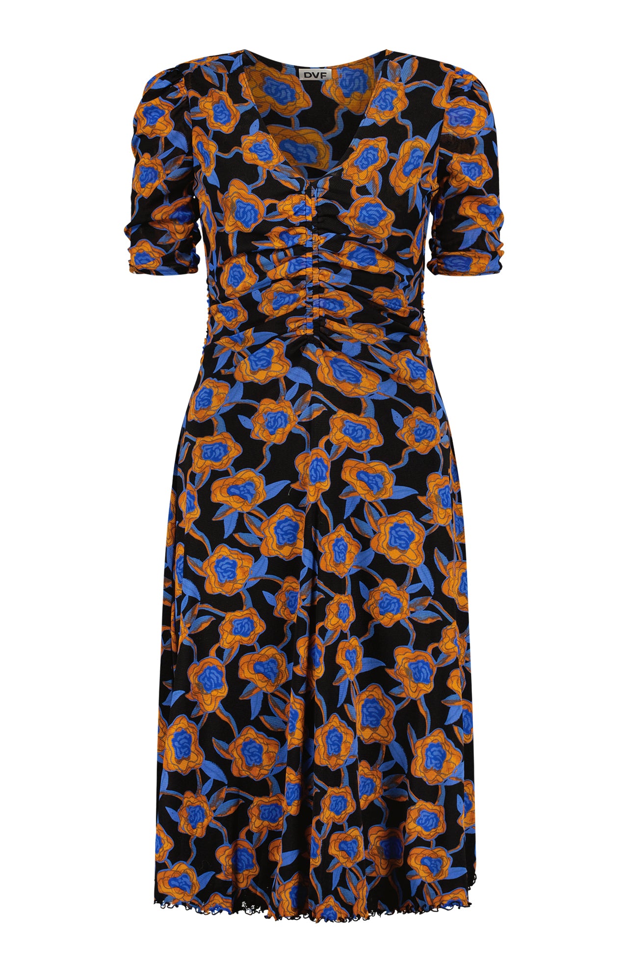 Dvf top bethany dress