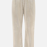 Wale Cord Pleated Trouser Pant (14685927342443)