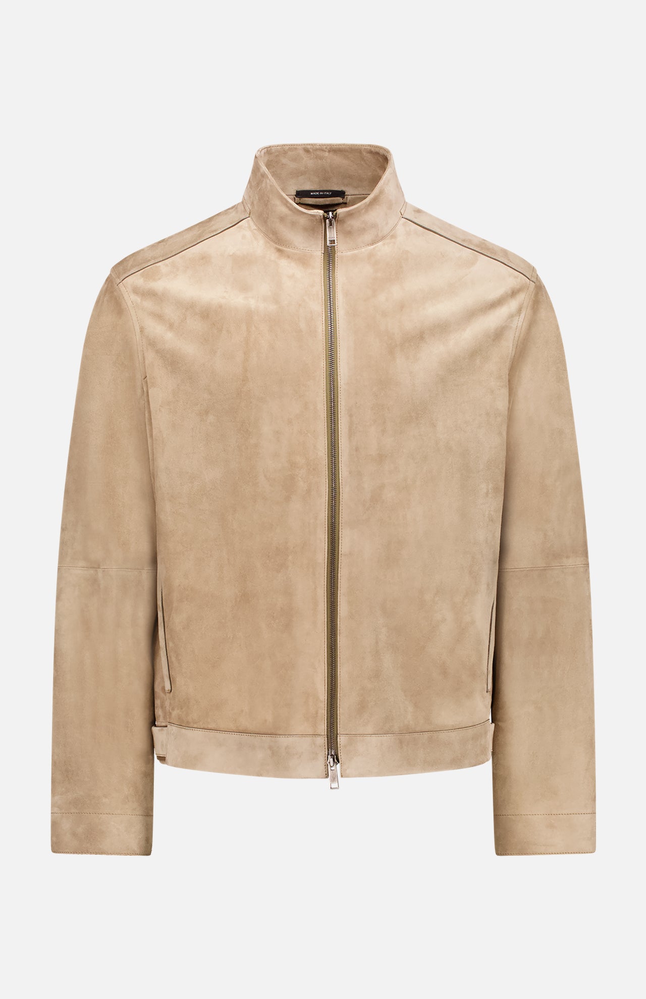 Faux nubuck jacket on sale