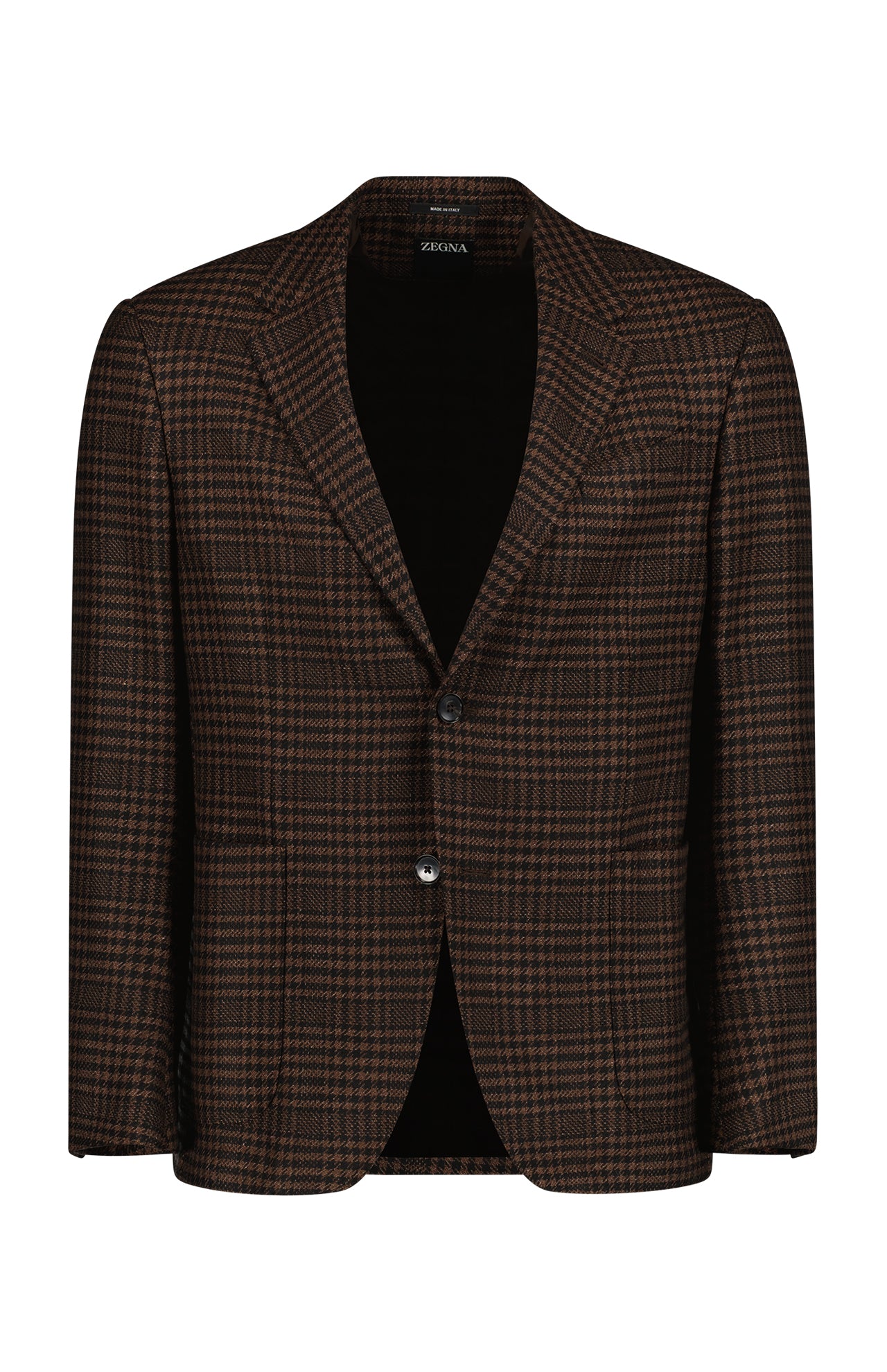 ZEGNA Men s Cashmere and Linen Blend Jacket A.K. Rikk s