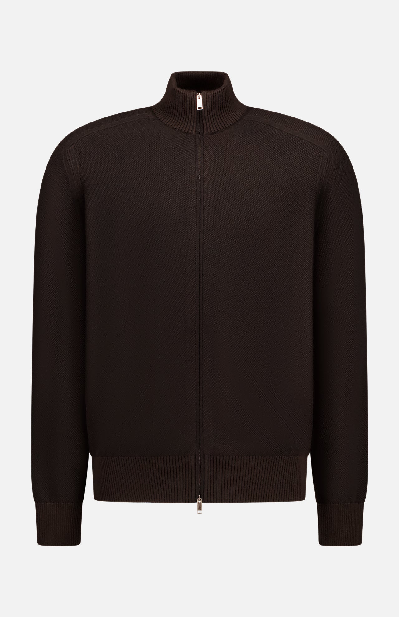 ZEGNA Men s Cashseta Full Zipper Sweater A.K. Rikk s