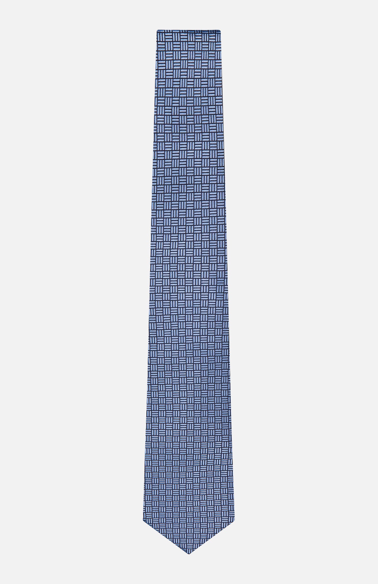 Cinque Pieghe Jacquard Tie (14627282944363)