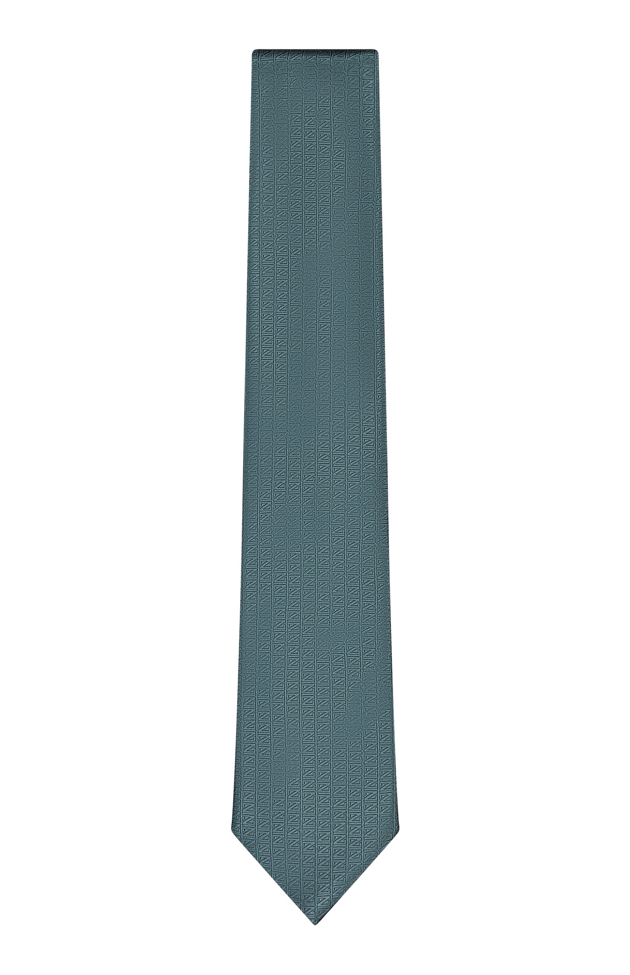 Natural Silk Jacquard Tie (7369809821811)